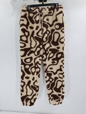 NWT Parks Project Jogger Adult Small Yellowstone Geysers High Pile Fleece cozy